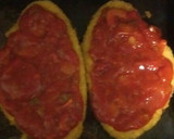 A picture of step 2 of The Great Aussie Chicken Parmi (parmigiana).
