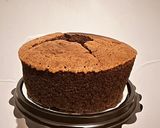 Foto langkah ke 6 dari resep Triple choco chiffon cake.