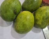 A picture of step 1 of Mango Puree.
