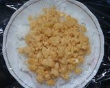 A picture of step 6 of Miso Egg Soboro for your Bento and Onigiri.