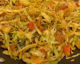 કોબી બટાકા નું શાક (Kobi Bataka Shak Recipe In Gujarati) રેસીપી સ્ટેપ3ફોટો