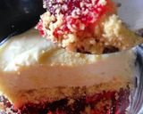 A picture of step 4 of Easiest Strawberry Cheesecake.