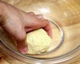 A picture of step 2 of New Harvest Sweet Onion Sablé Cookies.