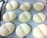 A picture of step 9 of Fluffy and Springy White Bread Made Easily in a Bowl.