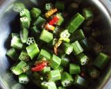 ভেন্ডি ভাজা (bhendi bhaja recipe in bengali) রেসিপি ধাপ - 2 ছবি
