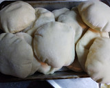 Foto del paso 12 de la receta: Pan de pita fácil
