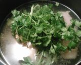 A picture of step 1 of Chicken a La Queen.