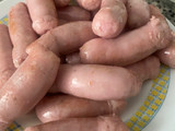 Salchichas al vino