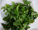 A picture of step 1 of Refreshing mint lemonade.