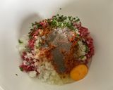 Foto del paso 2 de la receta Ćevapčićis con salsa tzatziki