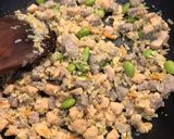 Hình bước làm 3 của món Cơm chiên tuỳ hứng