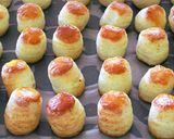 Túrós pogácsa recept fázis 6 fotója