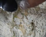 A picture of step 2 of Methi Thepla.
