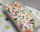 Foto del paso 12 de la receta: Mosaico de gelatina!!