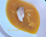 Foto del paso 8 de la receta: Sopa de dorada con verduras y arroz