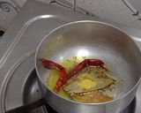 A picture of step 7 of Puri temple style Besara recipe.