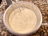 Tarta queso ricotta “sin glúten” (“Gluten-free” ricotta cheesecake)
