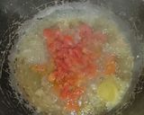 A picture of step 1 of Dry Masala Black Chickpeas (kalay channa).
