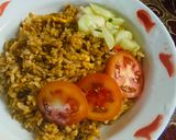 Foto langkah ke 4 dari resep 549. Nasi Goreng Sederhana.