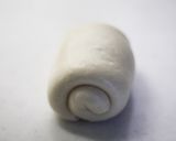 A picture of step 8 of Fluffy and Moist Bread Loaf Using Homemade Yeast.