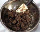 A picture of step 10 of Crispy Chocolate Snowballs.