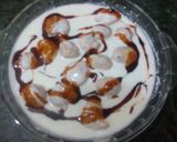 A picture of step 6 of Dahi bhalla.