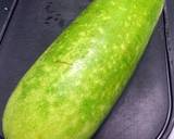 Hairy Gourd Vegan recipe step 1 photo
