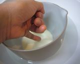 A picture of step 4 of Easy Ganache Cream.