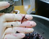 A picture of step 8 of Mulberry Jam.