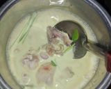 รูปขั้นตอนการทำที่ 4 ของ ต้มกะทิไก่พื้นบ้านปักษ์ใต้#อาหารไทยง่ายๆ