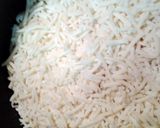 A picture of step 4 of layered potato hamburger casserole.