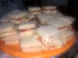 Mini Sándwichitos de miga