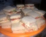 Foto del paso 1 de la receta: Mini Sándwichitos de miga