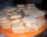 Foto del paso 1 de la receta: Mini Sándwichitos de miga