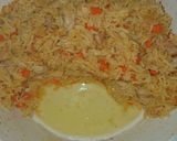 Foto langkah ke 5 dari resep Thai Fried Rice Pineapple.