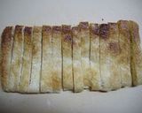 A picture of step 2 of Deep Fried Tofu and Bean Sprout with Sesame Seed Sauce.