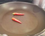 Foto del paso 2 de la receta Ensalada de berenjenas, tomate y anacardos tostados