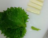 A picture of step 2 of Pork and Pickled Plum Cheese Rolls.