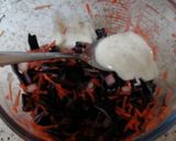 A picture of step 4 of My Crunchy Coleslaw 😀.