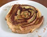 รูปขั้นตอนการทำที่ 4 ของ Rose French toast🍞