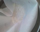 A picture of step 3 of Almond Tofu with Loquat Seeds.