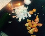 A picture of step 2 of My Stuffed Butternut Squash 😘.