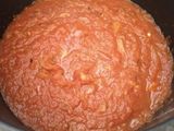 Soltero Vegano de Salsa de Tomate