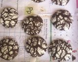 A picture of step 7 of Chocolate cookies recipe II.