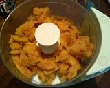 A picture of step 2 of Kabocha Squash Sweets for Halloween.