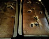 A picture of step 8 of Rum Raisin Pound Cake.