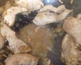 A picture of step 7 of My Tomato Garlic and Onion Chicken in Wine Sauce 😀💚.