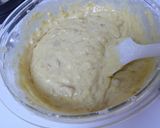 A picture of step 5 of Rich Banana Muffins.