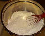 A picture of step 2 of Popeye's Buttermilk Biscuits (copy cat recipe).