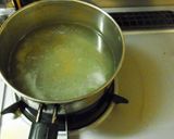 A picture of step 3 of Zha Cai (Sichuan Pickle) and Spinach Soup.